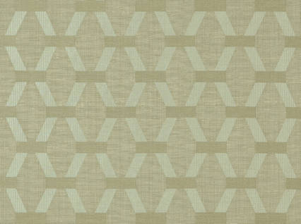 Raffia curtain -abstract drapery fabric