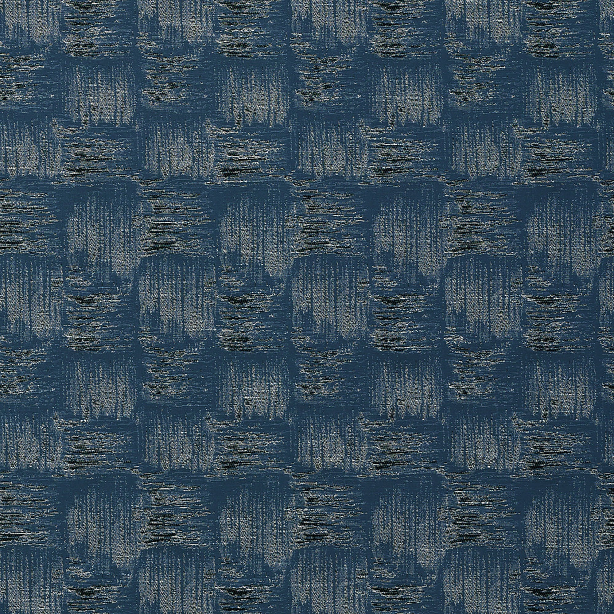 BISTRE-COTTON BLEND CURTAINS (BLUE)