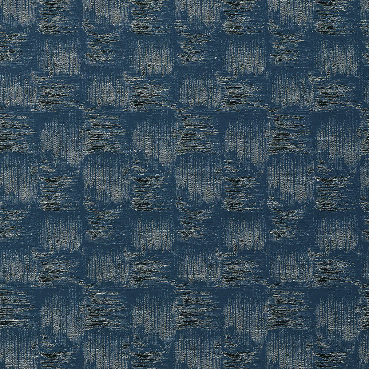 BISTRE-COTTON BLEND CURTAINS (BLUE)