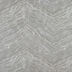 Tallulah Silver Scroll & Swill—Premium Quality Fabric—Available by the Yard—52" Inch Wide—Fast Fabric Shipping USA