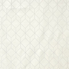 Pure White Window Curtain Fabric—Premium Quality—100% Polyester 10% Cotton—Sold by the Yard—Width 52" Inches Wide