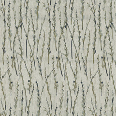 Woven Plain Home—Grey Green Color—Durable and Stylish—100% Polyester—54" Inches Wide—Sold by the Yard