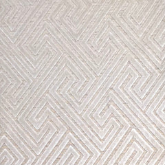 Cut Velvet Upholstery Fabric—Pearl Grey—100% Polyester—Sold By the Yard—Width 52" Inches Wide