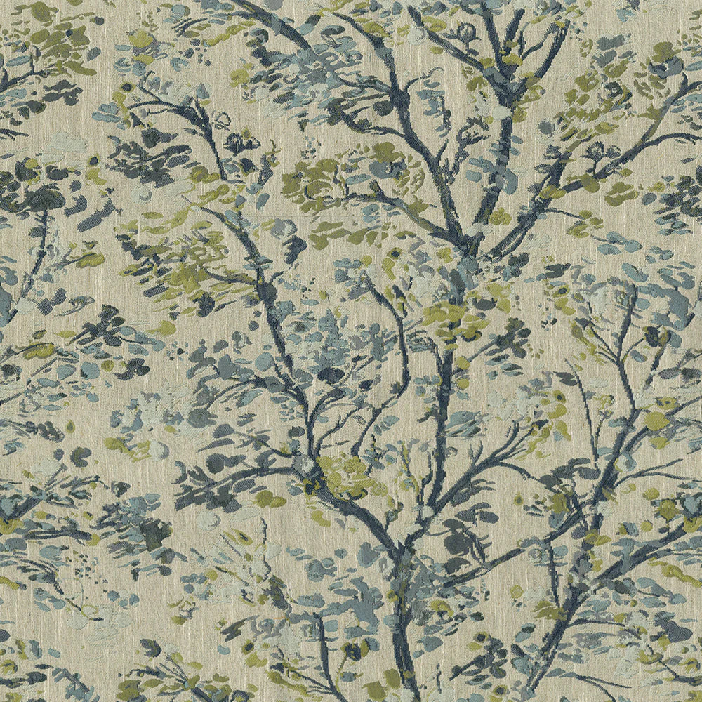 Westlock Fabric—81% Polyester 19%Viscose—Multi Color, Grey, Greens Browns—Sold By The Yard-Width 52”Inches Wide