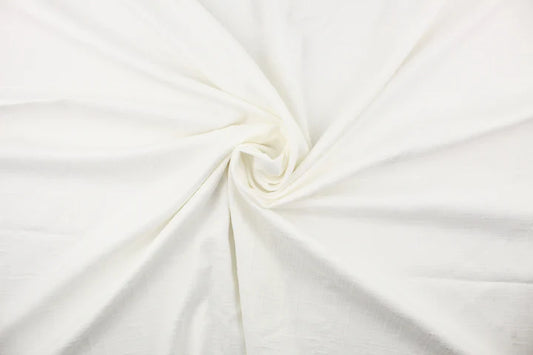 DRAPERY 50/50 BLENDED LINING FABRIC - WHITE
