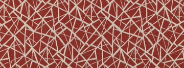 JAXTON POLYESTER MADE TO MEASURE CURTAINS & DRAPES PANELS (RED)
