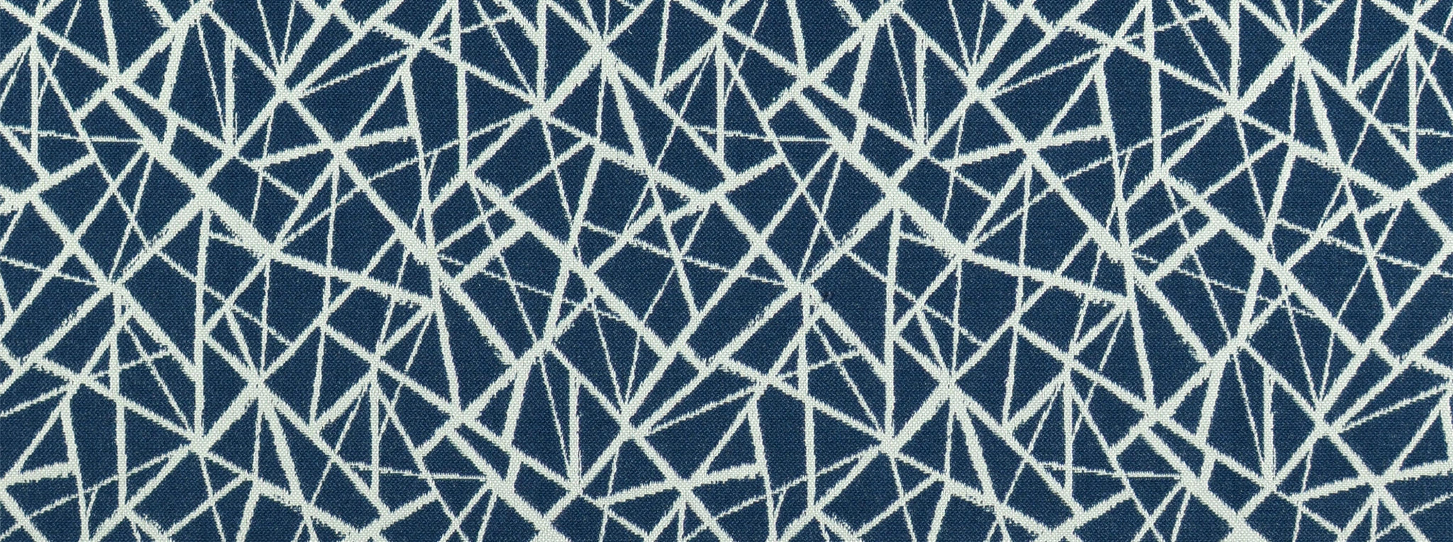 WATER LILIES’ CURTAINS & DRAPES NAVY BLUE/ WHITE)