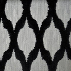 Diamond Velvet Fabric—Charcoal and Oyster Grey—100% Polyester—Sold By the Yard—Width 52" Inches Wide—Nationwide Shipping