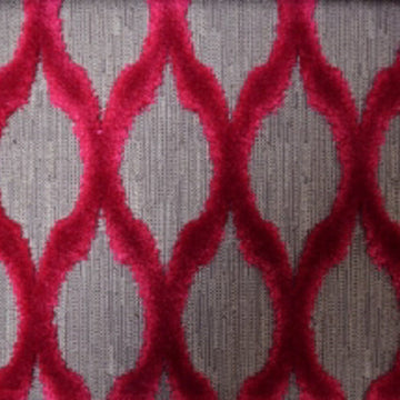 PAPINI  VELVET-DIAMOND FABRIC