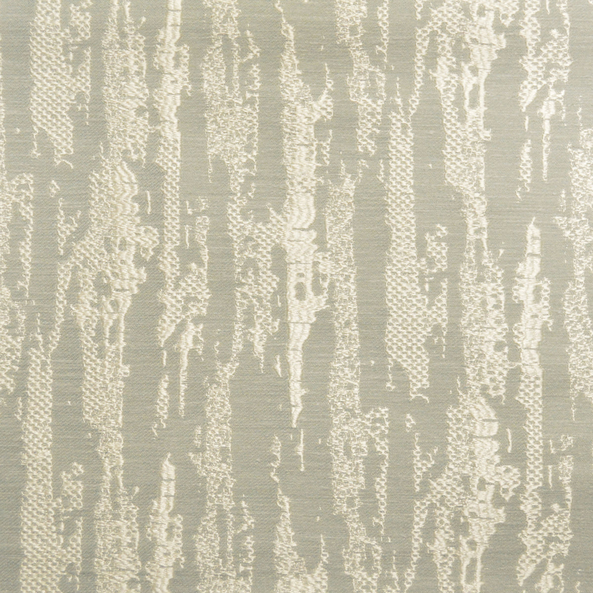Eco-Friendly Fabric—Embroidered Fog-Beige Texture—Available by the Yard—Width: 54” Inches Wide