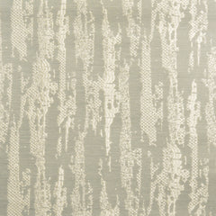 Eco-Friendly Fabric—Embroidered Fog-Beige Texture—Available by the Yard—Width: 54” Inches Wide