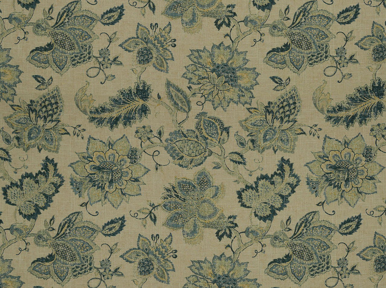 SASSY BLUE WINDOW CURTAINS (BLUE/ WHITE)