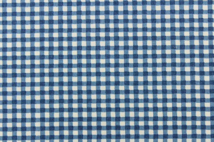 GINGHAM COTTON BLEND MULTI PURPOSE FABRIC