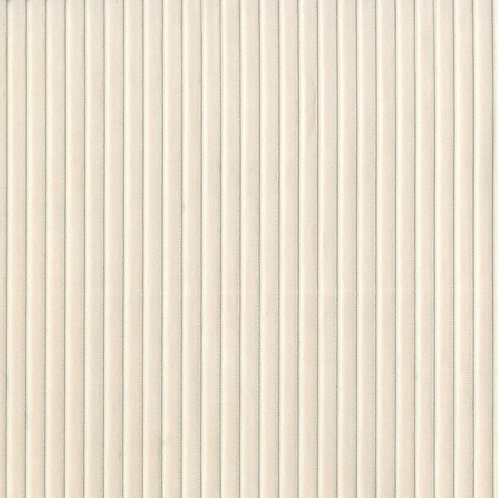 Postrio—Velvet Ivory—95% Polyester 5% Linen—High-Quality—Multi-Purpose—Long-Lasting—Sold by The Yard