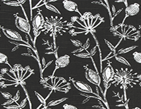 PEYTON BLACK & WHITE FABRIC