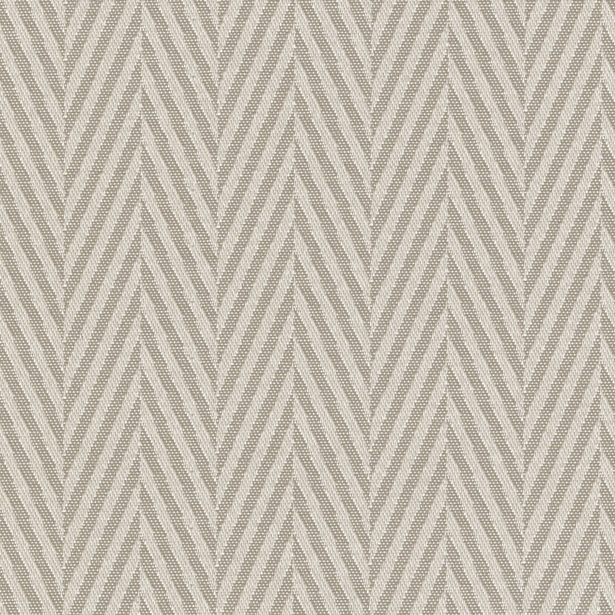 Somber Oyster Grey—Herringbone Pattern—Multi-Purpose Upholstery Fabric—100% Polyester—Sold by the Yard—54" Inches Wide