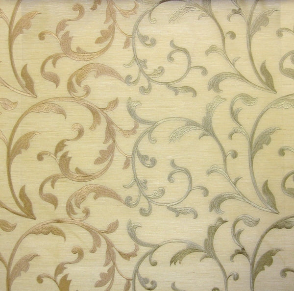 LAGUNA BLEND FABRIC (BROWN BEIGE OFF- WHITE)