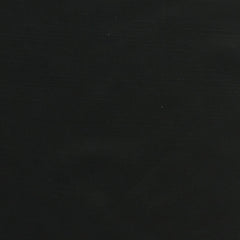 Barry-Black Curtain Panel—Rod Pocket with Header—3"Inche-Rod Pocket 2"Inche-Header—47"Inches Wide—100% Polyester—Panel Sold Individual—Nationwide Shipping