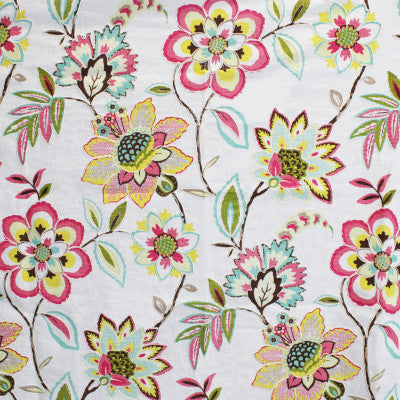 Annabella's 100% Cotton Floral Fabric—Ensures Breathability and Comfort—Multi-Purpose — Long-Lasting—Sold by The Yard