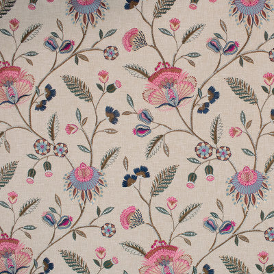 Vuity studio embroidered drapery fabric 