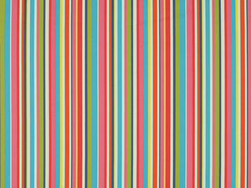 SUHUM STRIPE CURTAIN-DRAPES (RED/ ORANGE/ MAROON)