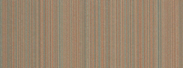 ROWING STRIPE MADE TO MEASURE COTTON BLEND DRAPES (BEIGE/BROWN)