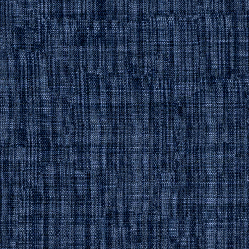 NAVY BLUE PINCH PLEAT DRAPERY PANEL