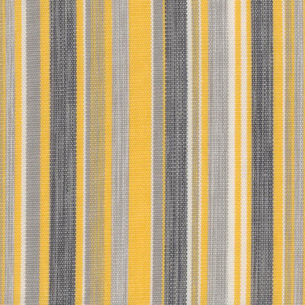 Grand polyester blend multi purpose fabric-yellow and grey