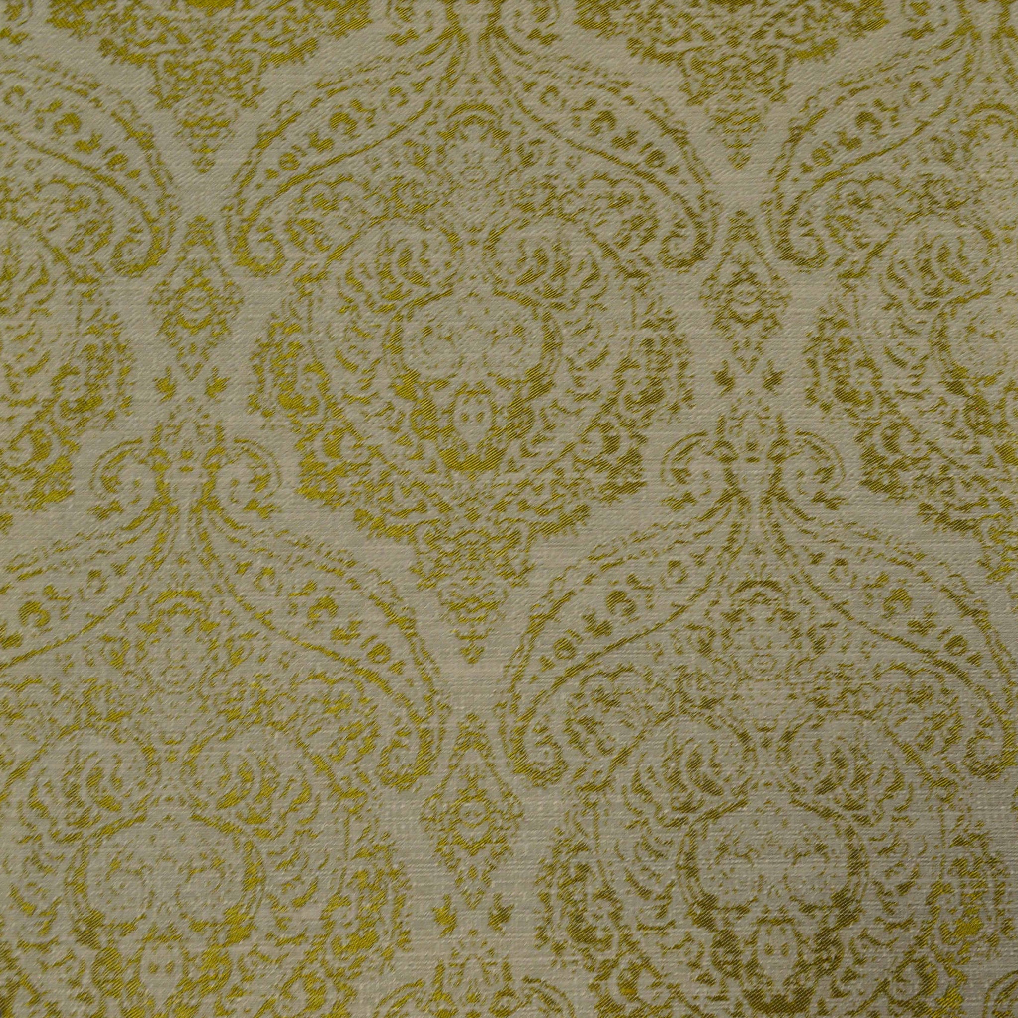 dalliance lime green home décor fabric by the yard
