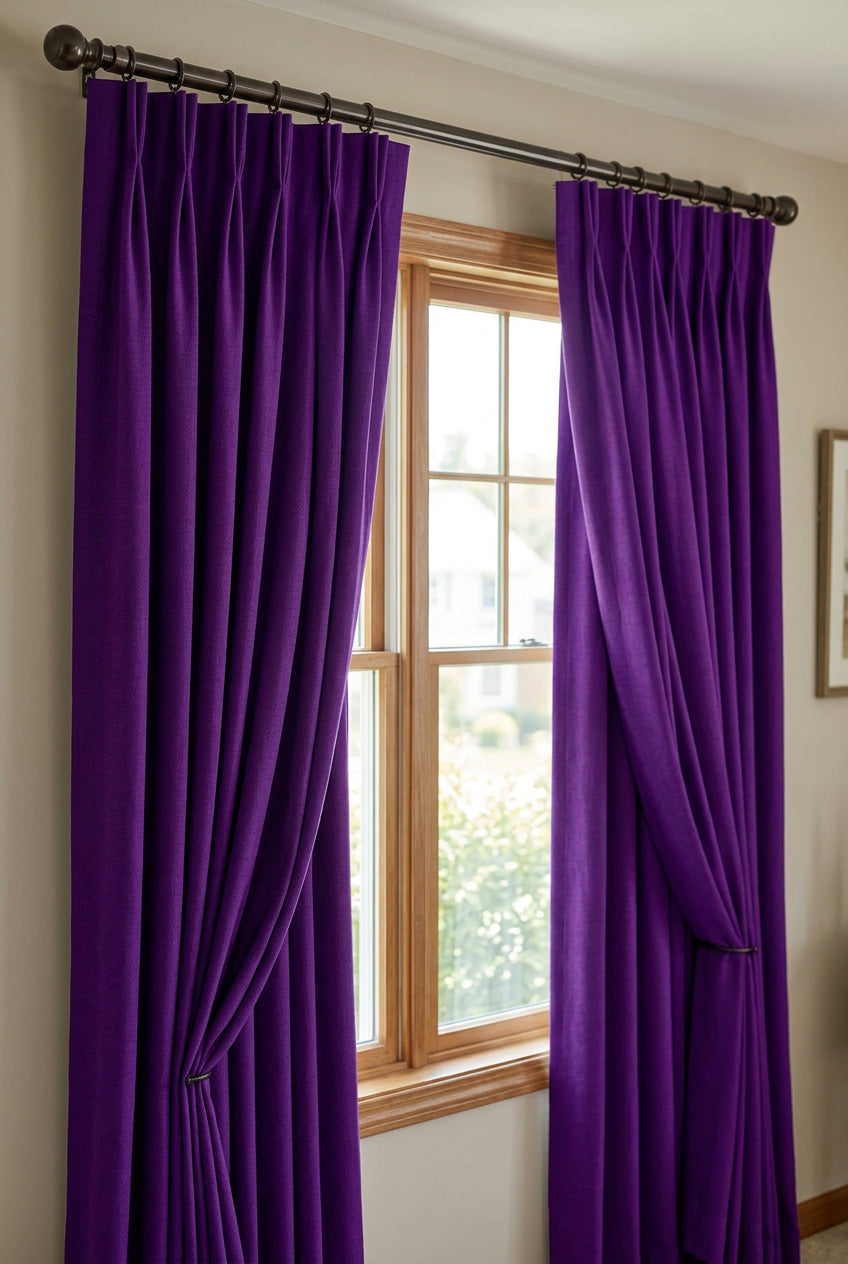 Readymade Window Curtains •Timeless beauty, Southern charm.